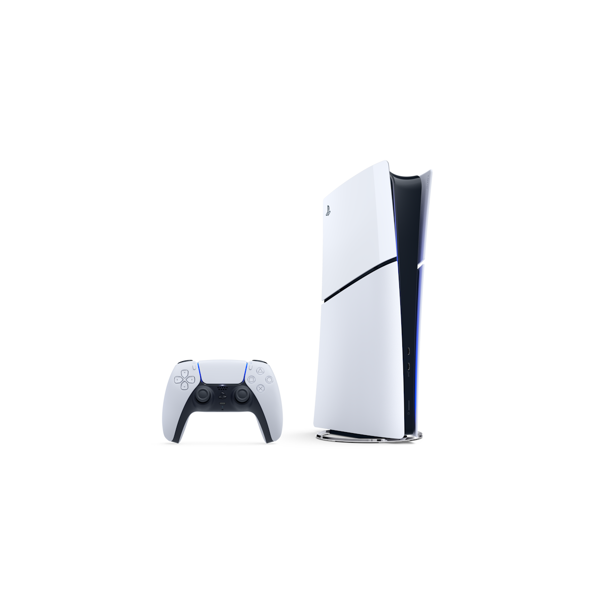 Sony PlayStation 5 Digital Konsole Slim - ohne Laufwerk, 825GB SSD-Speicher, schlankes Design, inkl. 1x DualSense Wireless Controller