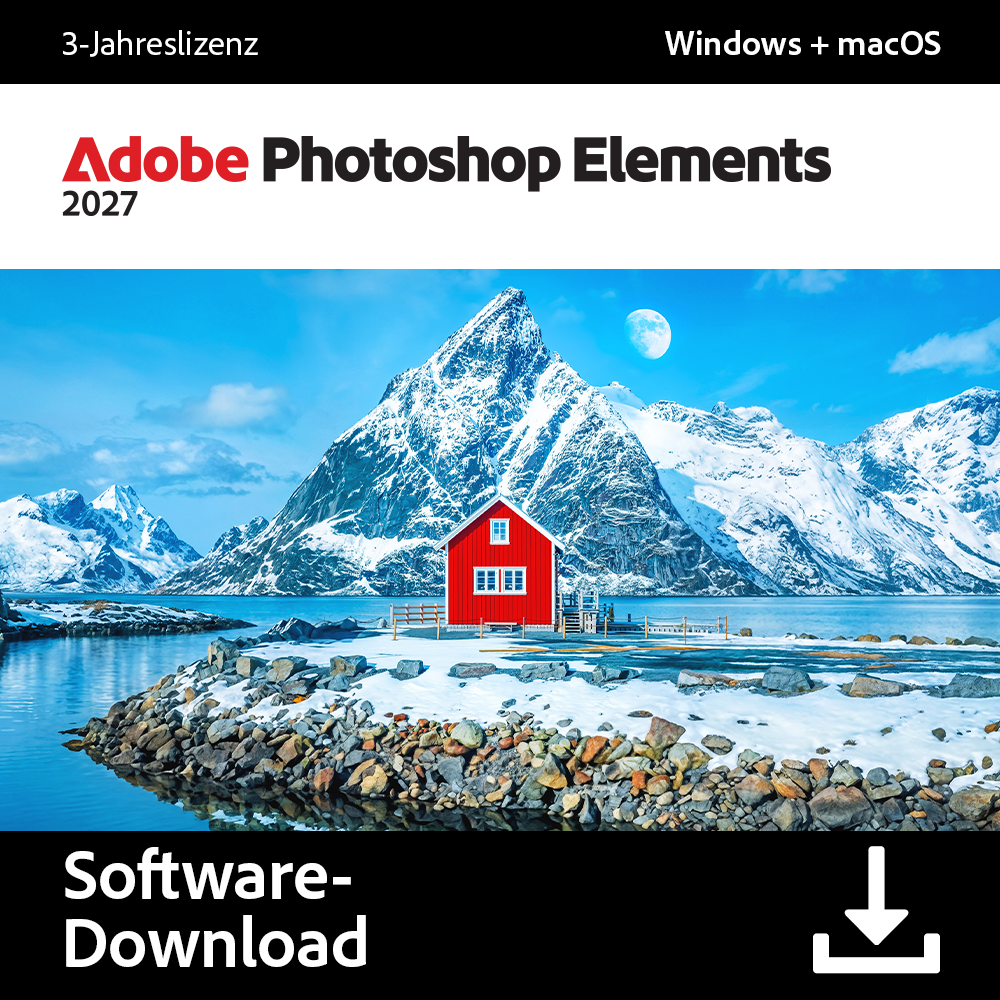 Adobe Photoshop Elements 2027 [3 Jahre]
