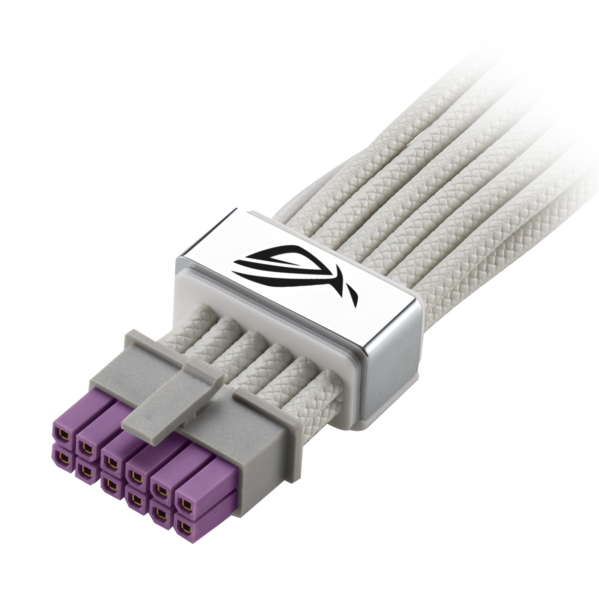 ASUS ROG Equalizer White 12V-2x6 PCIe-Kabel