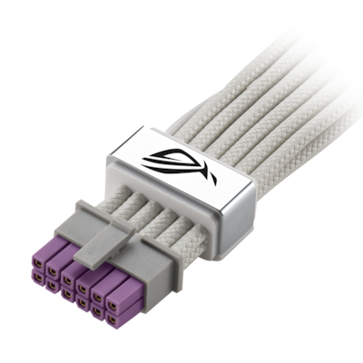 ASUS ROG Equalizer White 12V-2x6 PCIe-Kabel
