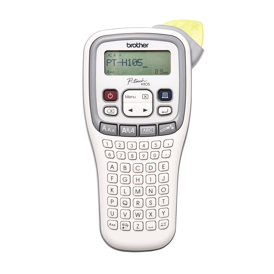 Brother PT-H105 - Beschriftungsgerät TZe, 3,5-12mm, P-touch, mobiles Beschriftungsgerät