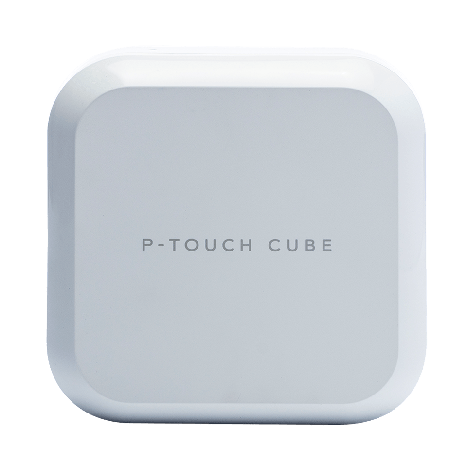 Brother P-touch CUBE Plus PT-P710BT Beschriftungsgerät weiß