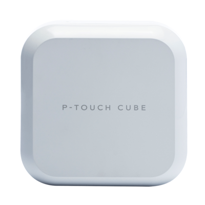 Brother P-touch CUBE Plus PT-P710BT Beschriftungsgerät weiß