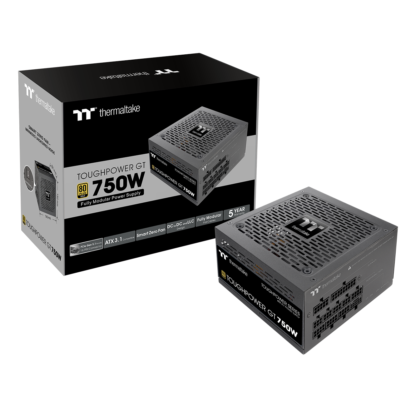 Thermaltake Toughpower GT 750W | PC-Netzteil - PC Netzteile online