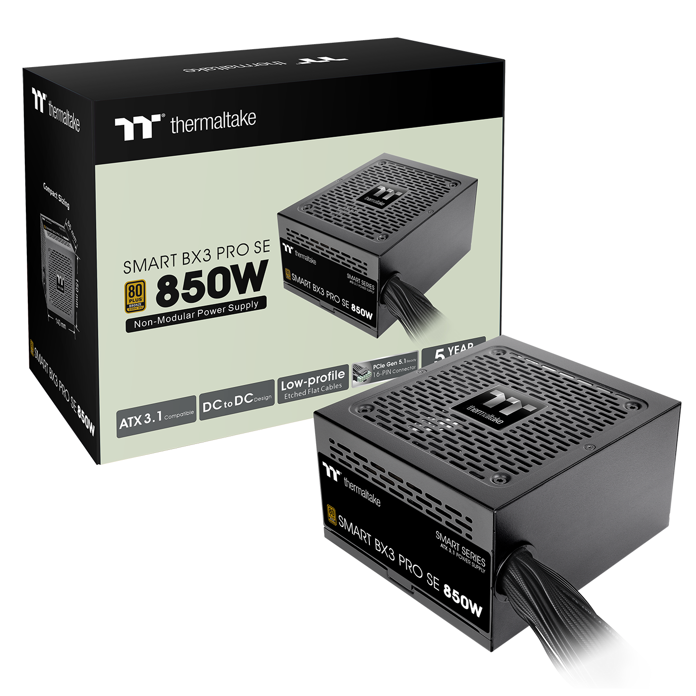 Thermaltake Smart BX3 Pro SE 850W | PC-Netzteil PC Netzteile Produkt Bild 8