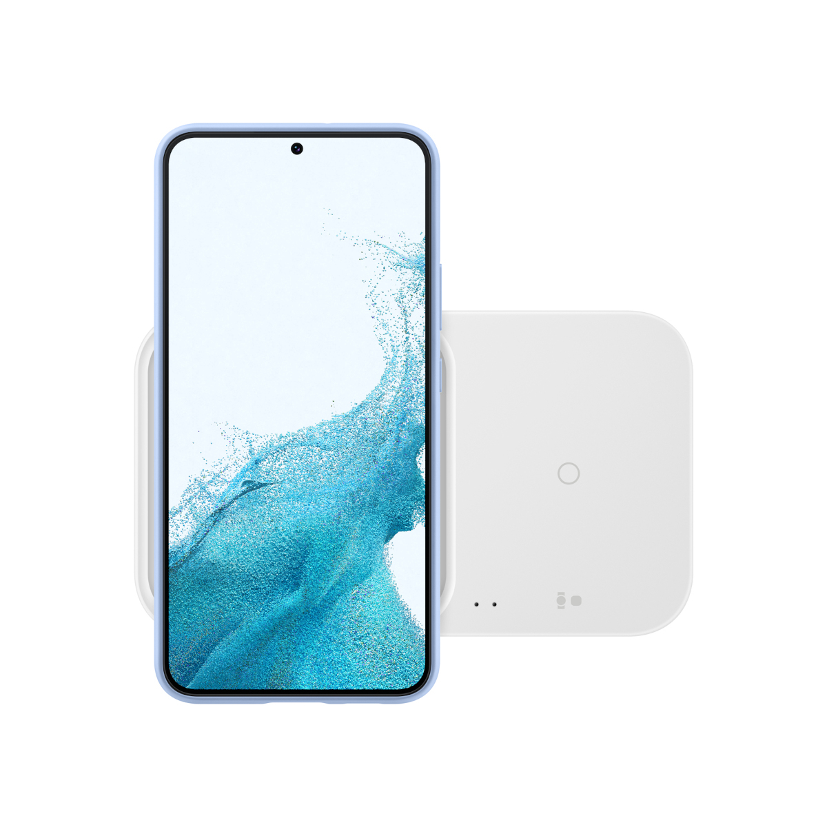 Samsung Wireless Charger Duo mit Adapter EP-P5400T, White Netzteile/Kabel Produkt Bild 4