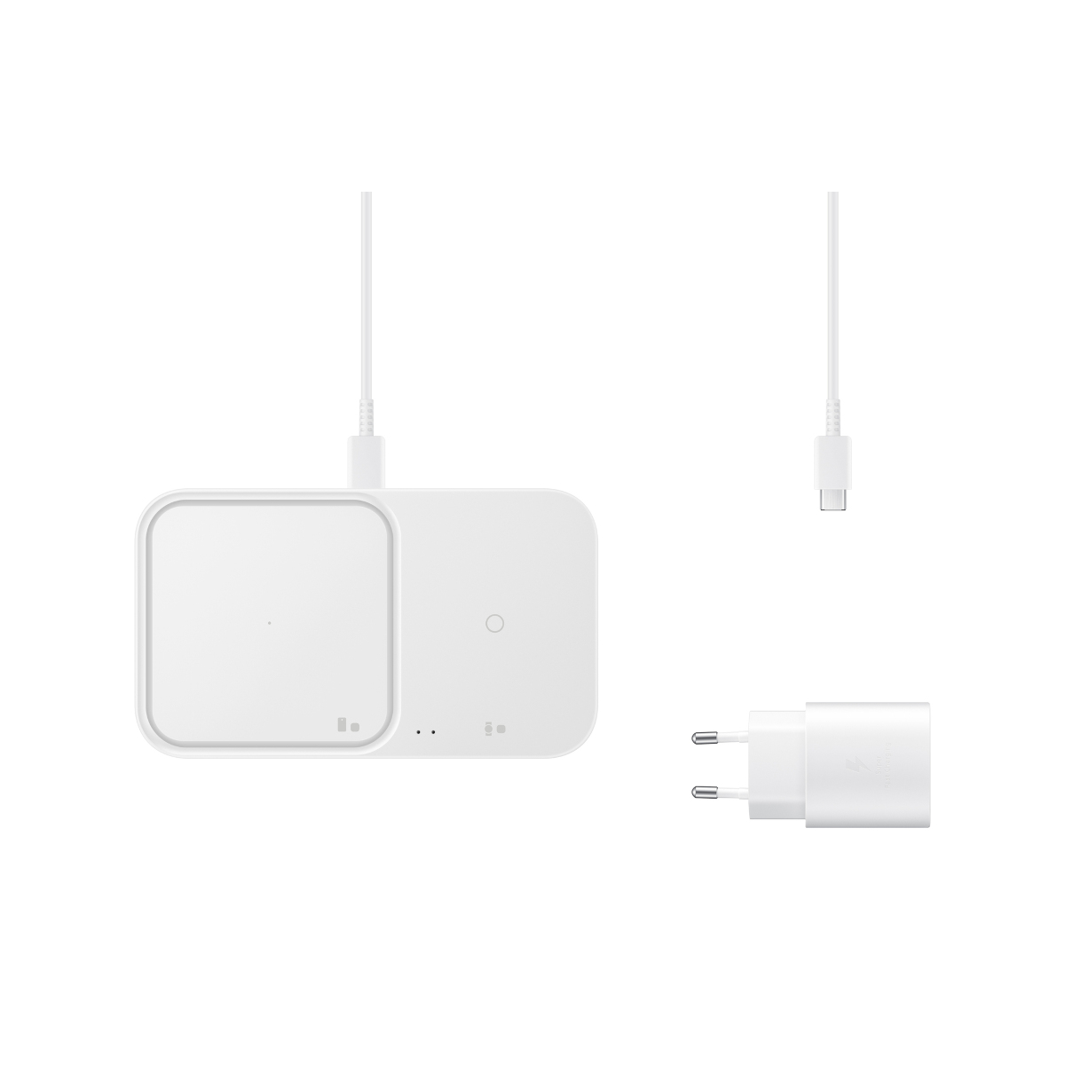 Samsung Wireless Charger Duo mit Adapter EP-P5400T, White Netzteile/Kabel Produkt Bild 6