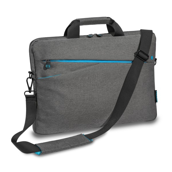 PEDEA Notebook Tasche "Fashion" für Geräte bis 17,3" 43,9cm grau Image