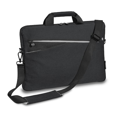 PEDEA Notebook Tasche "Fashion" für Geräte bis 13,3" (33,8cm) schwarz