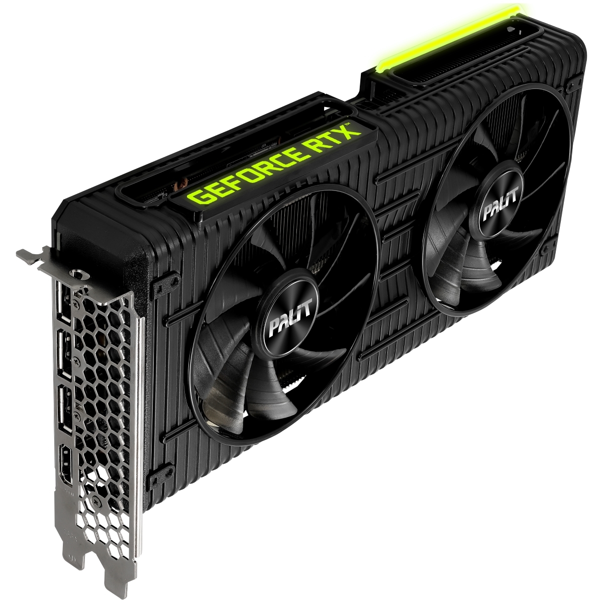 PALIT GEFORCE RTX 3060 ti 8GB グラフィックボード Palit GeForce RTX 3060Ti Dual 8GB GDDR6 LHR Grafikkarte