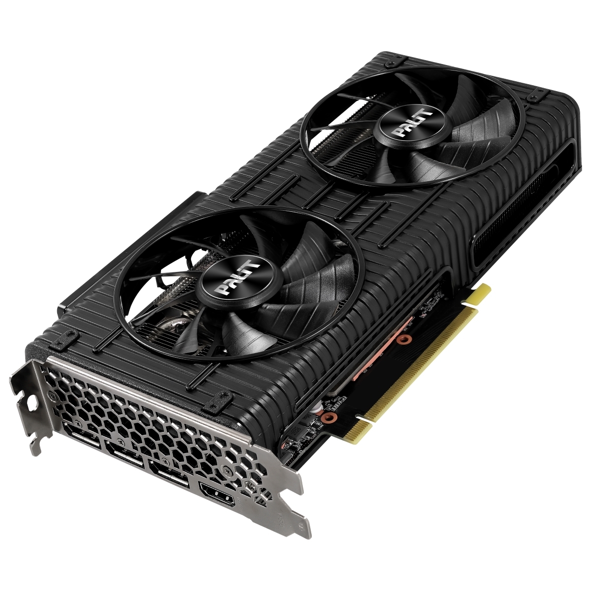 Palit GeForce RTX 3060Ti Dual 8GB GDDR6 LHR Grafikkarte