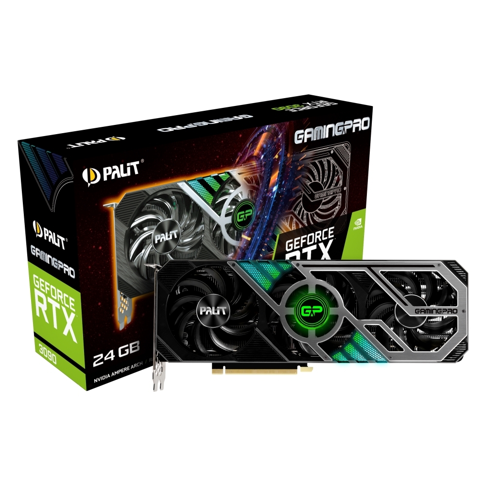 Palit GeForce RTX 3090 GamingPro 24GB GDDR6X Grafikkarte