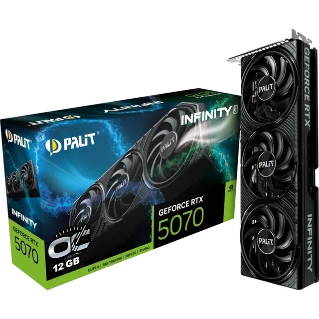 Palit RTX 5070 Infinity 3 OC