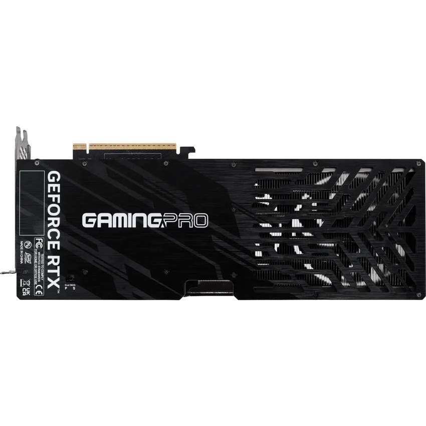 Palit GeForce RTX 5070 Ti GamingPro-S OC - 16GB GDDR7, HDMI, 3x DP Grafikkarten Produkt Bild 4