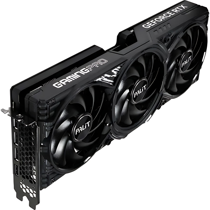 Palit GeForce RTX 5070 Ti GamingPro-S OC - 16GB GDDR7, HDMI, 3x DP Grafikkarten Produkt Bild 7