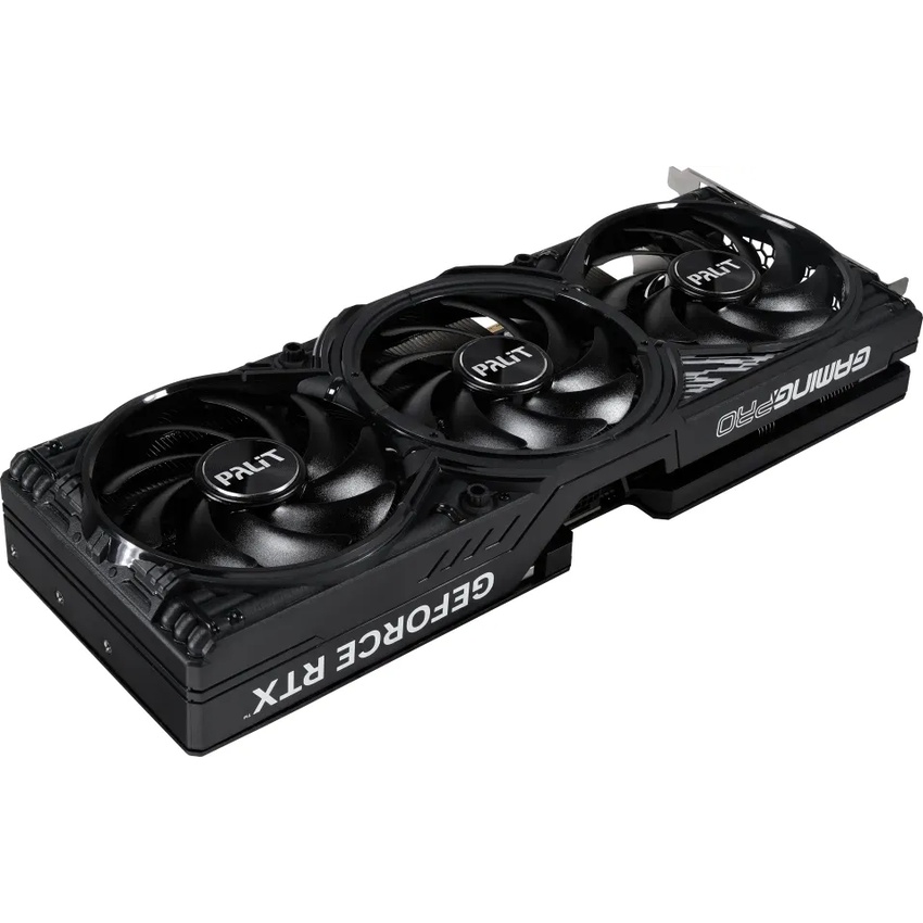 Palit GeForce RTX 5070 Ti GamingPro-S OC - 16GB GDDR7, HDMI, 3x DP Grafikkarten Produkt Bild 8