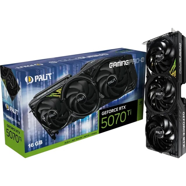 Palit RTX 5070 Ti GamingPro-S