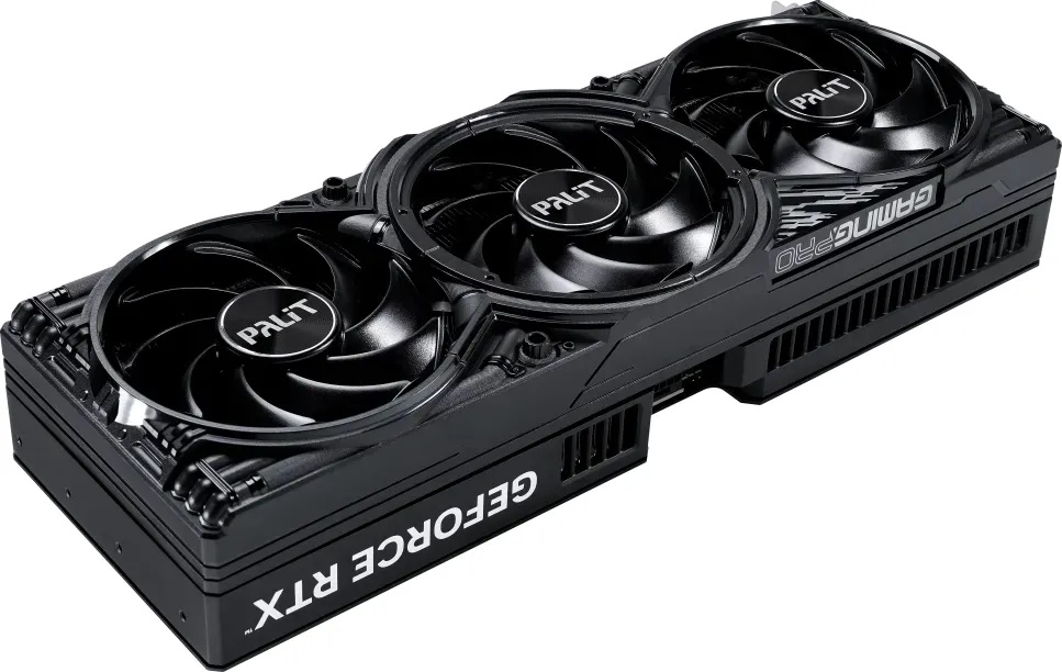 Palit GeForce RTX 5080 GamingPro OC - 16GB GDDR7, HDMI, 3x DP