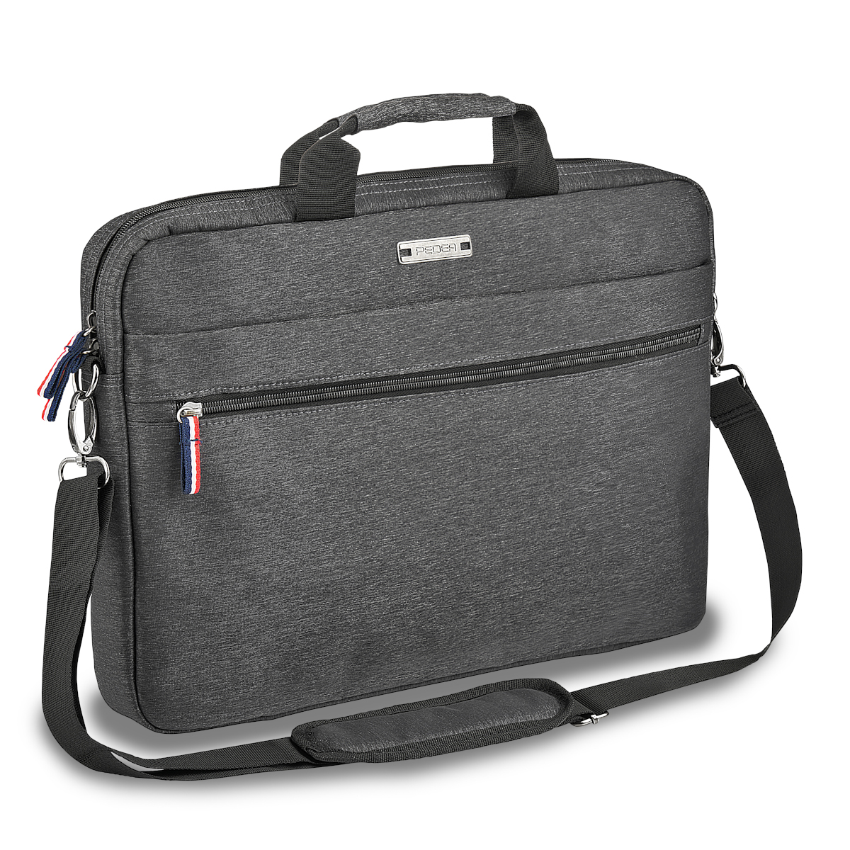 PEDEA PEDEA Laptoptasche URBAN slim 39,6cm (15,6-), grau