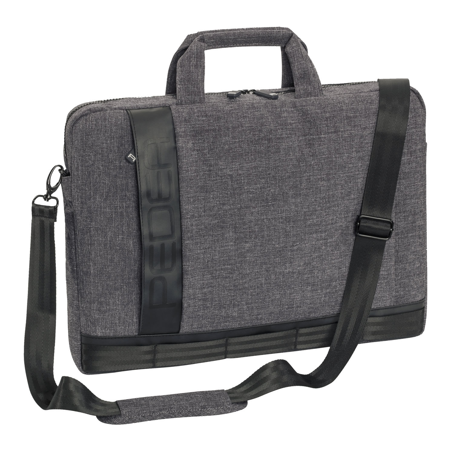 PEDEA Notebook Tasche "Fancy" für Geräte bis 15,6" (39,6cm) grau