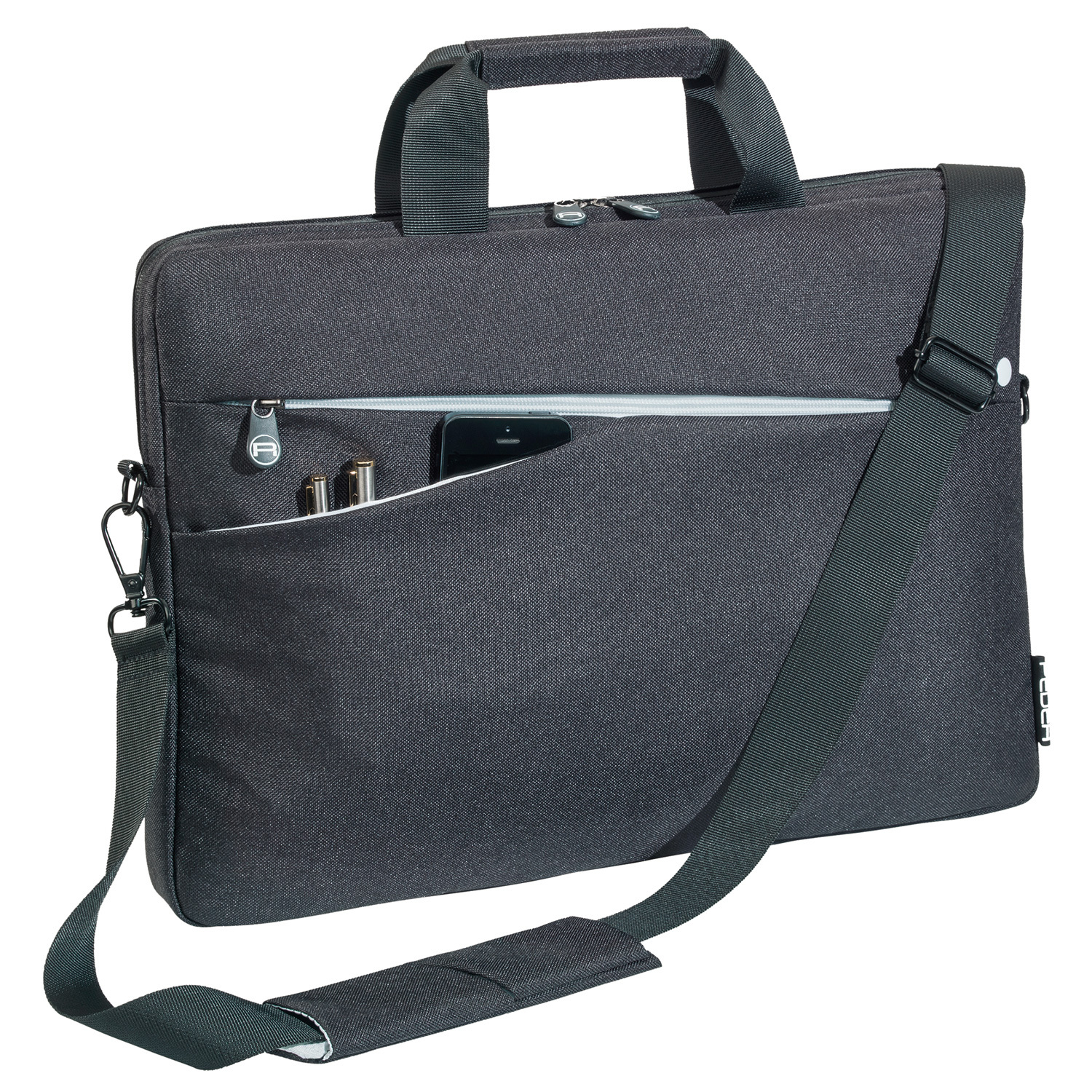 PEDEA Notebook Tasche "Fashion" für Geräte bis 15.6" (39,6cm) schwarz