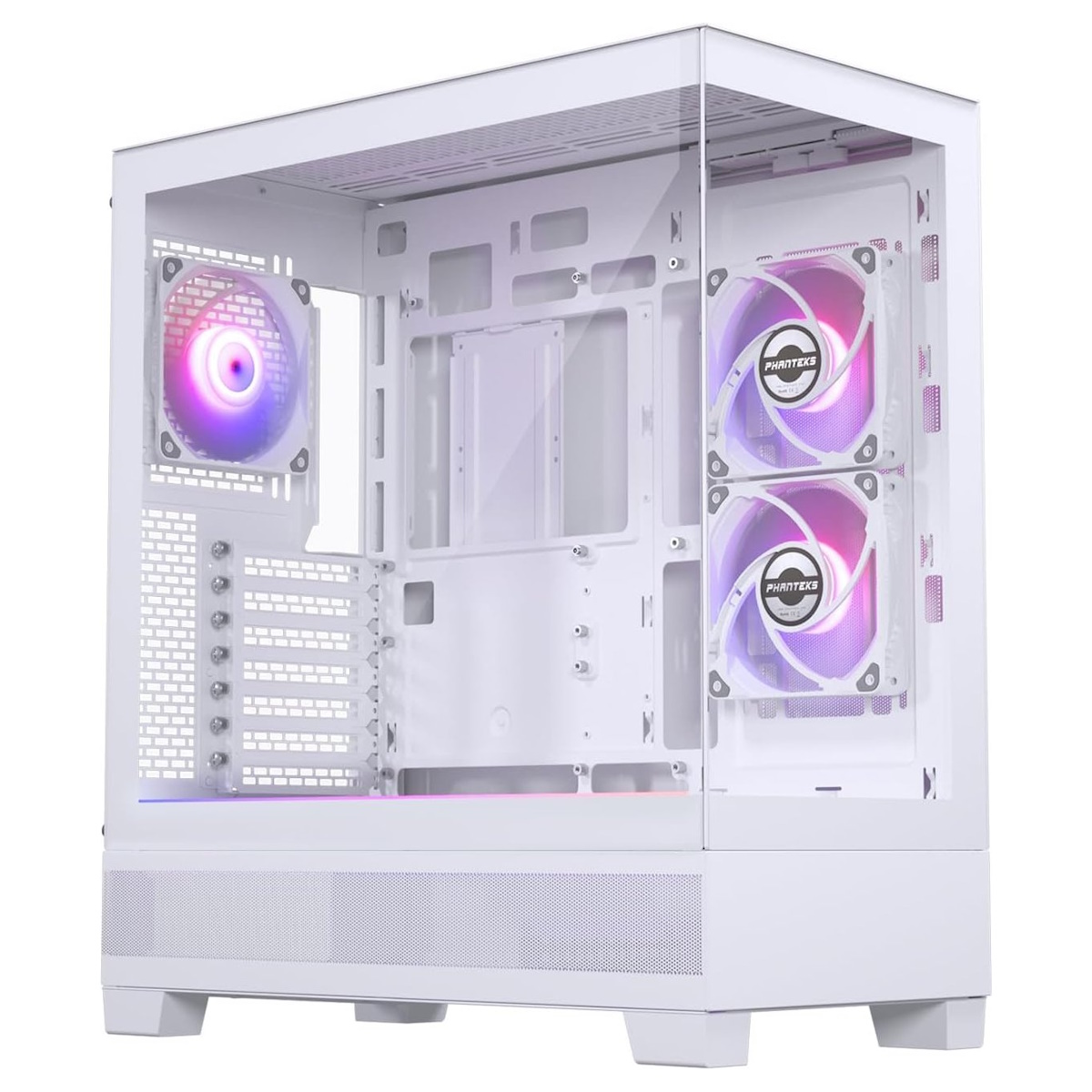 Phanteks XT View Matte White | PC-Gehäuse