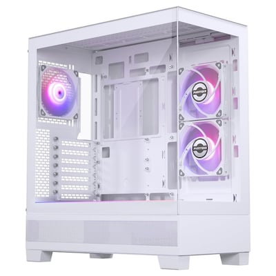 Phanteks XT View Matte White | PC-Gehäuse