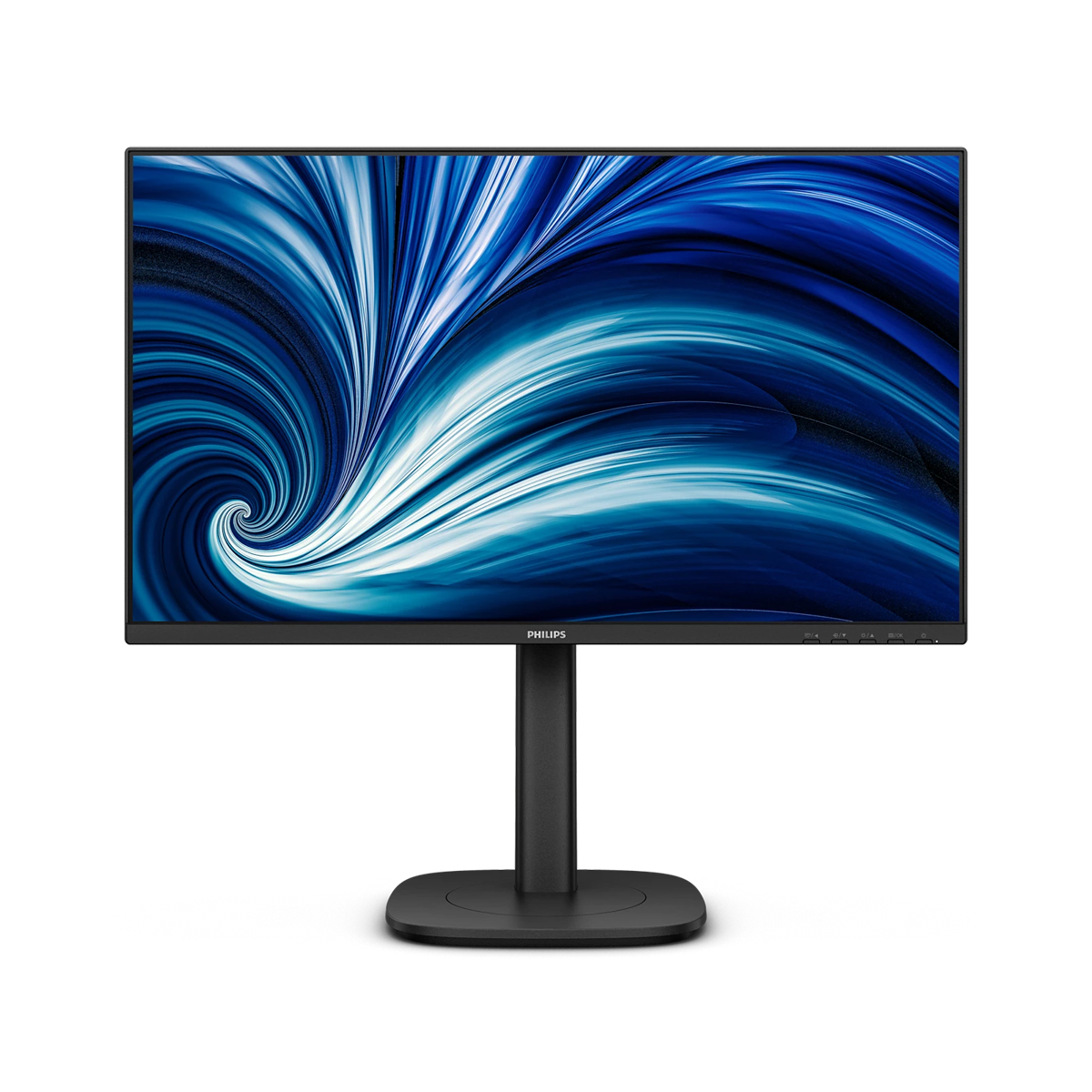 Philips 24B2N2200J 24 Zoll - Office Monitor IPS-Panel, Full HD, 120 Hz, 4 ms, HDMI, DisplayPort, VGA, Schwarz