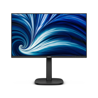 Philips 24B2N2200J 24 Zoll - Office Monitor IPS-Panel, Full HD, 120 Hz, 4 ms, HDMI, DisplayPort, VGA, Schwarz