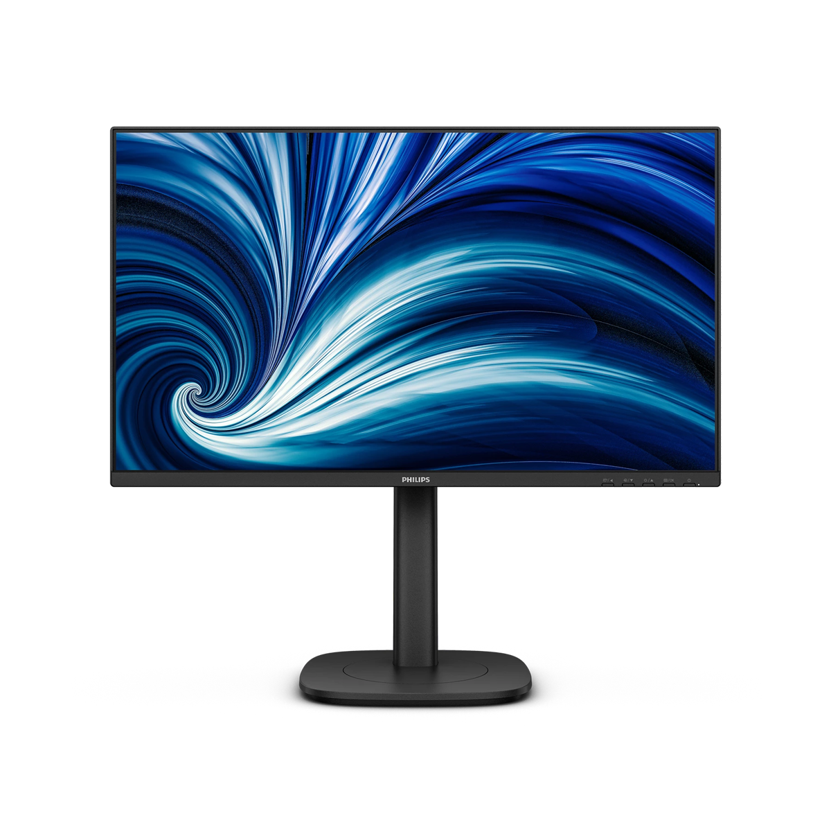 Philips 24B2U3301 FHD Office Monitor 24 Zoll Full HD Office Monitor, IPS-Panel, 4 ms, 120 Hz, USB-C, HDMI, DisplayPort, ...