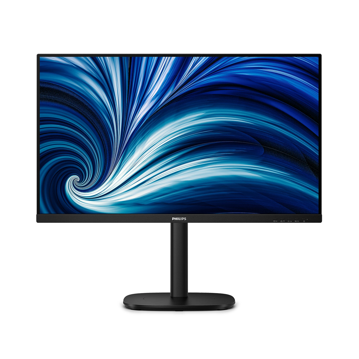 Philips 32B2U3601 Office Monitor 32 Zoll Quad HD, höhenverstellbar, Lautsprecher, schwarz