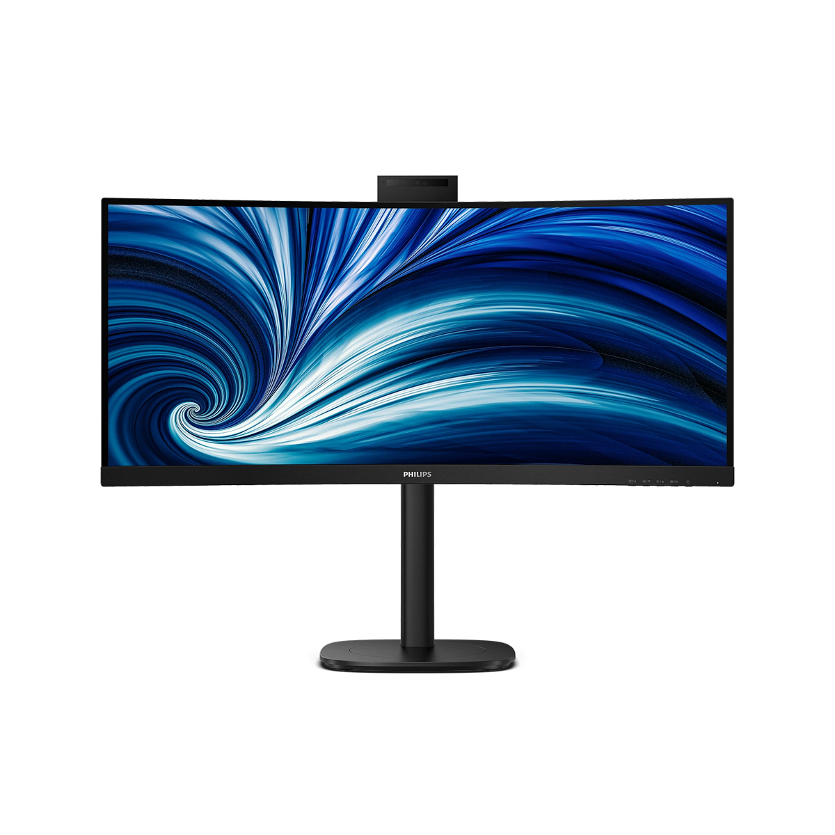 Thumbnail - Philips 34B2U3600CH 34 Zoll - WQHD Office Monitor VA-Panel, WQHD, 4ms, 120Hz, USB-C, KVM-Switch, Lautsprecher, Höhenvers...