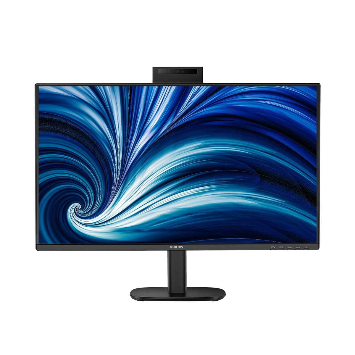 Philips 27B2U3601H 27 Zoll - Office Monitor - IPS , QHD, 120 Hz, 4 ms GtG, 2x HDMI 2.1, DP, USB- C, Webcam