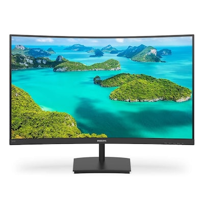 Philips 241E1SCA Curved Monitor - VA, AMD FreeSync, Laut B-Ware