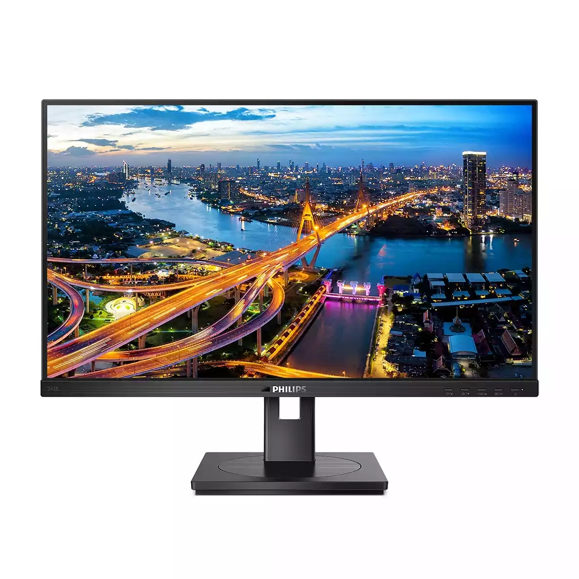 Philips 243B1 Office Monitor - Höhenverstellung, USB-C