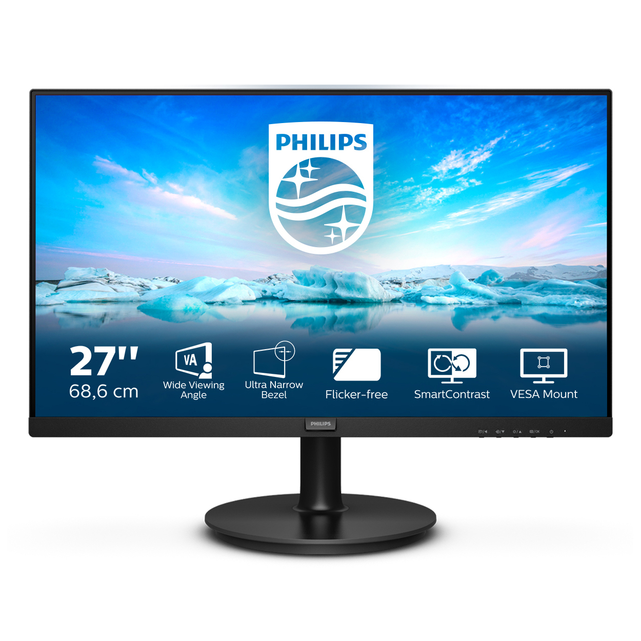 Philips 271V8LA Full HD Monitor - Adaptive Sync B-Ware