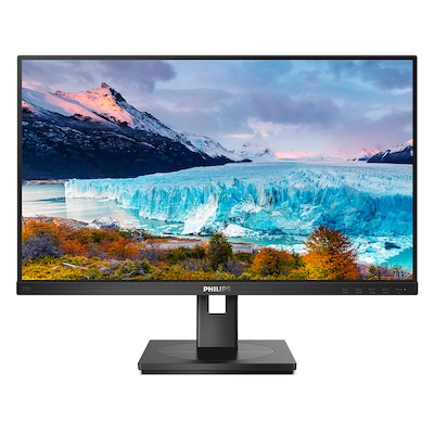 Philips 272S1M Office Monitor - IPS-Panel, Höhenverstellung