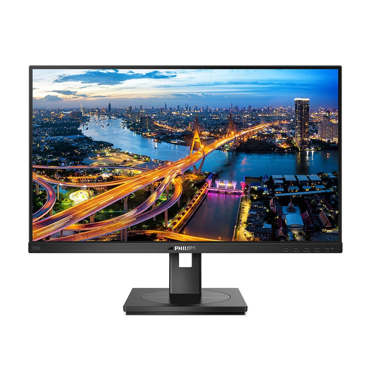 Philips 275B1 Office Monitor - IPS, QHD, Höhenverstellung