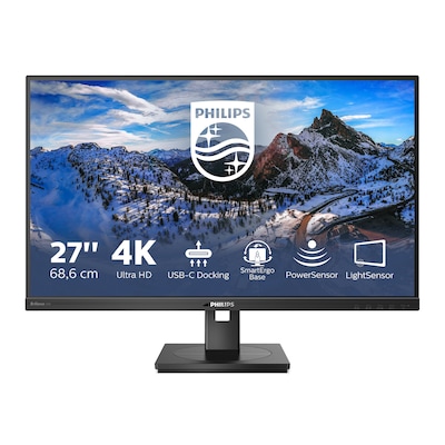 Philips 279P1 Office Monitor - 4K UHD, Höhenverstellung, USB-C