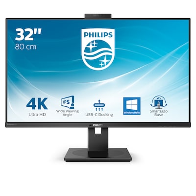 Philips 329P1H Office Monitor - 4K UHD, USB-C