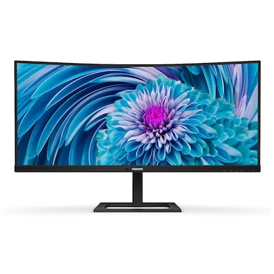 Thumbnail - Philips 346E2CUAE Curved Office Monitor - UWQHD, USB-C