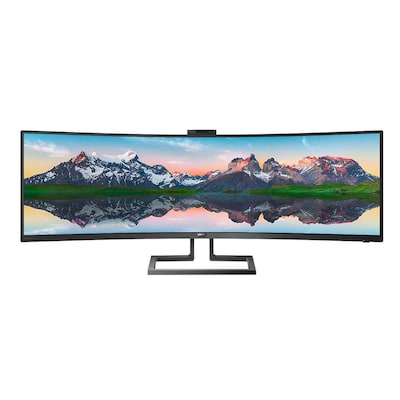 Philips 499P9H Office Monitor - Curved, DQHD, Höhenverst B-Ware