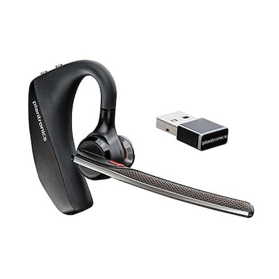 Thumbnail - Poly Voyager 5200 Headset, Mono, Kabellos, Bluetooth Optimiert für Unified Communication und MS Teams