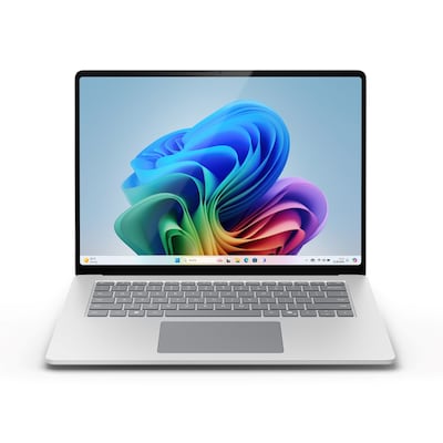 Thumbnail - Microsoft Surface Laptop Copilot+ PC 15" - 16GB - 1TB 15" touchscreen - Snapdragon® X Elite - 16GB - 1TB - platinum (7. ...