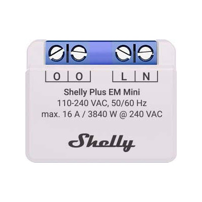 Shelly PLUS PM Mini