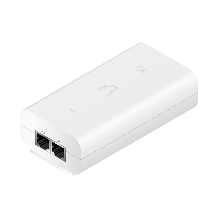 Ubiquiti PoE Adapter (POE-54V-80W) [kompatibel mit vielen Ubiquiti PoE-Geräten]