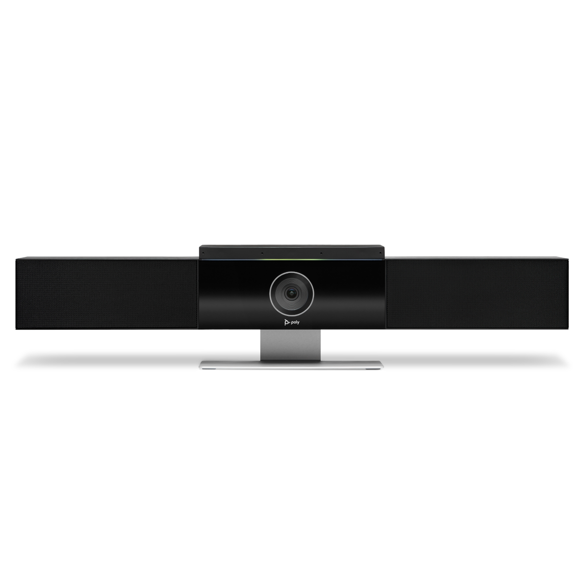 Poly Studio USB Video Bar, 4K-Kamera, 120-Grad-Sichtfeld Videokonferenzlösung für mittelgroße Räume