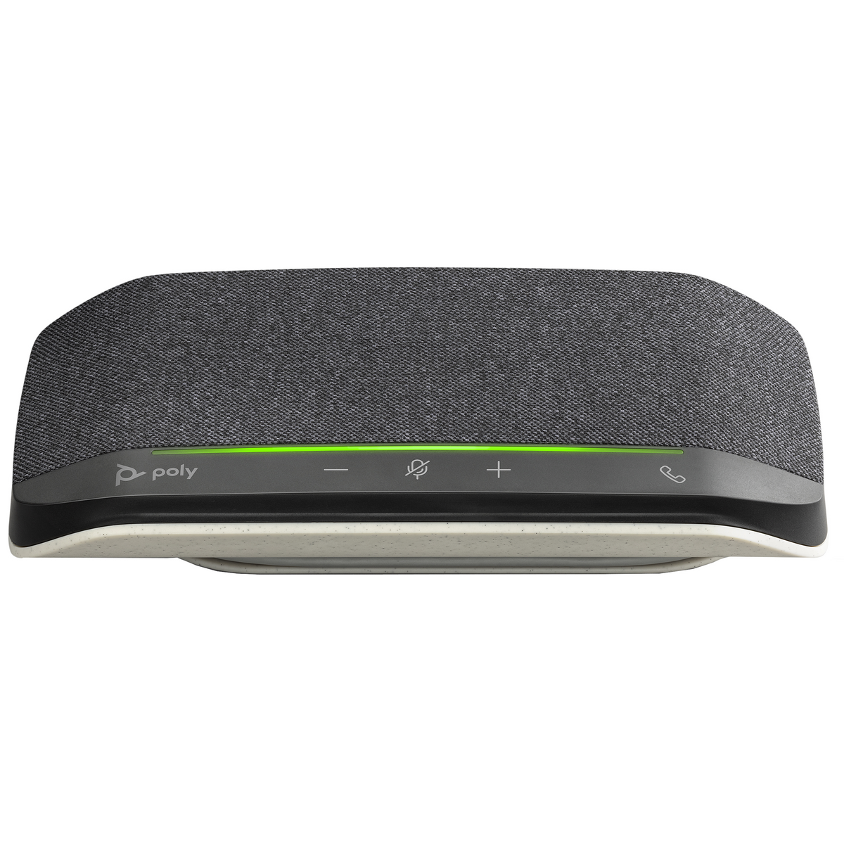 Poly SYNC 10 Konferenzlautsprecher, USB-A- und C-Anschluss, 2 Mikrofone, Akku, Staub- und wasserabweisend