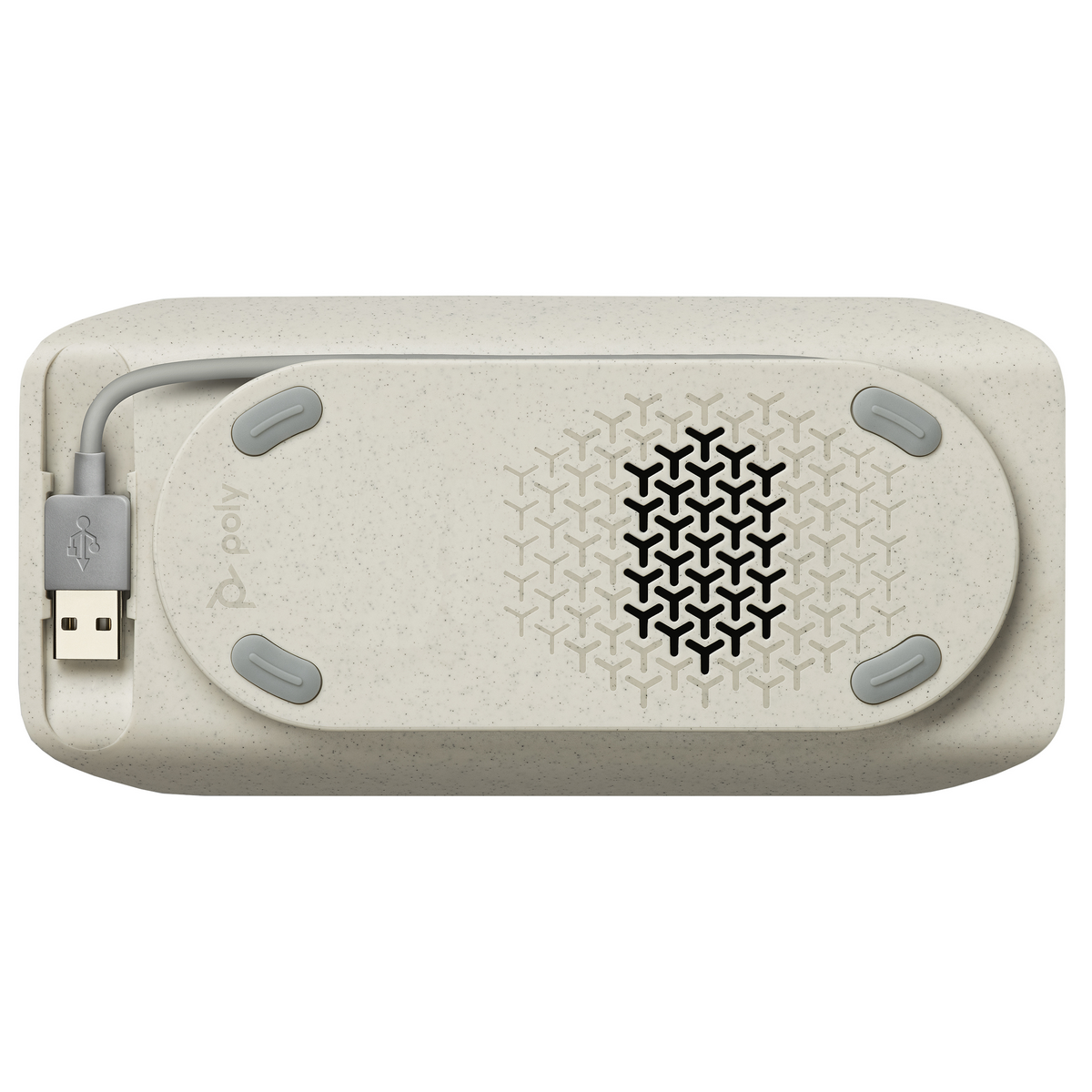 Poly SYNC 10 Konferenzlautsprecher, USB-A- und C-Anschluss, 2 Mikrofone, Akku, Staub- und wasserabweisend Lautsprecher Produkt Bild 2