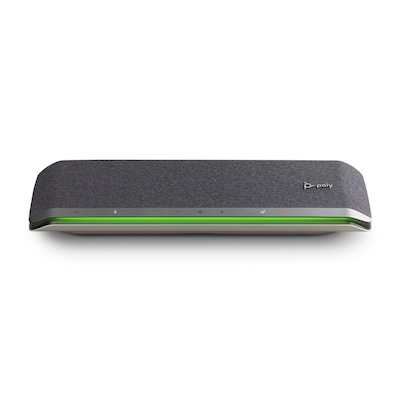 Poly Sync 60 Konferenzlautsprecher, USB-A- und C-Anschluss, Bluetooth, 6 Mikrofone, Vollduplex-Audio